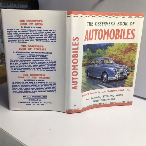 Observers book automobiles - book,
