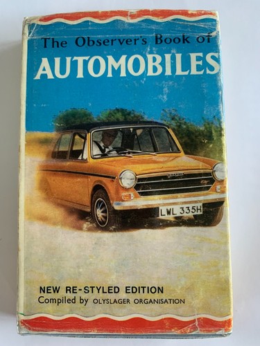 Observers book automobiles - book,