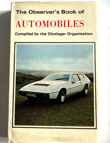 Observers book automobiles - of,