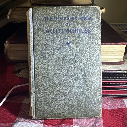 1970 vintage observer book - vintage, observer's