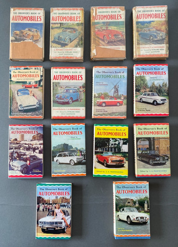 Observer book automobiles - observer,