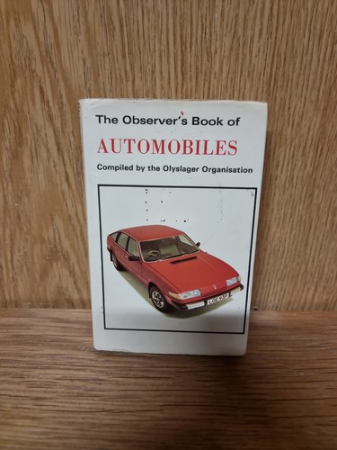 Observers book automobiles - observers, of