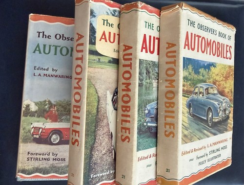 Set the observers book of - of,