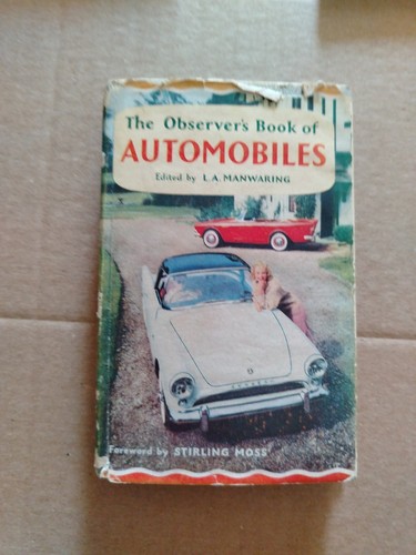Observer book automobiles - book,