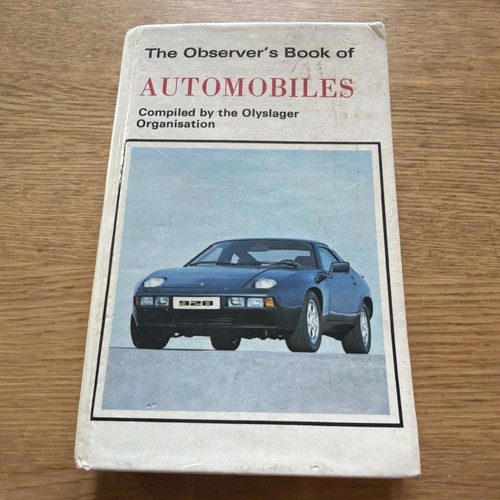 Observers book automobiles - observers, of