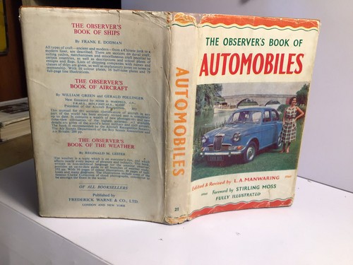 Observers book automobiles - observers, of