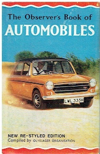 Observers book automobiles - book,