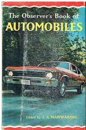 Observers book automobiles - book, of