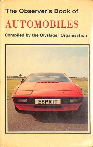 Observer book automobiles - of,
