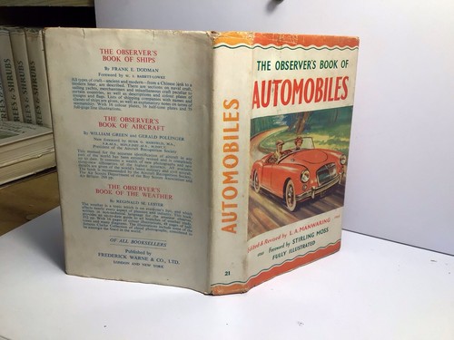 Observers book automobiles - observers,