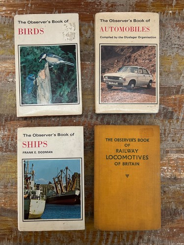 Observer books on - observer's,