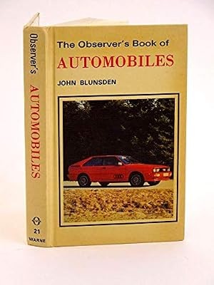 Observers book automobiles - observers, of