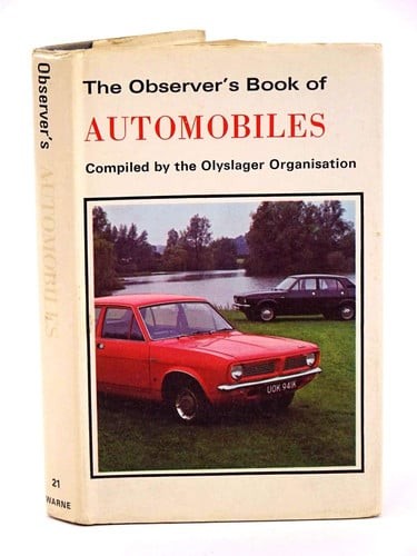 Observer book automobiles - observer's, of