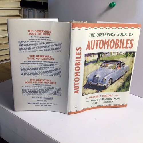 Observers book automobiles - observers,