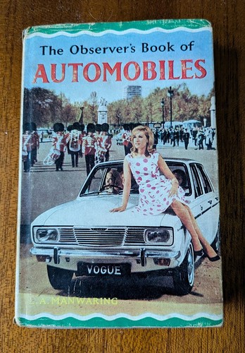Observer book automobiles - observer's,