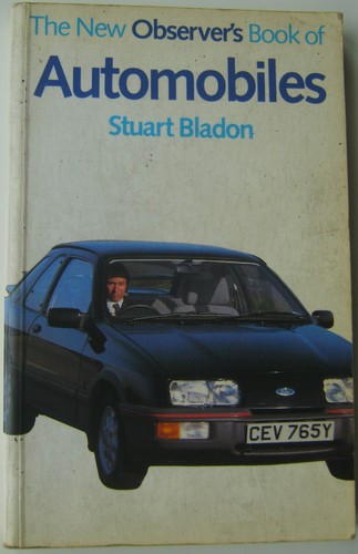 Observer book automobiles - of,