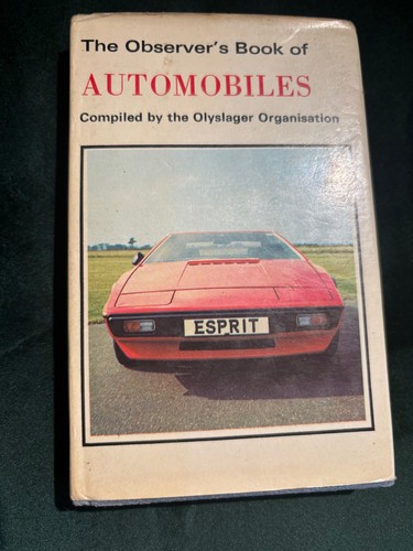 Observer book automobiles - observer's, or