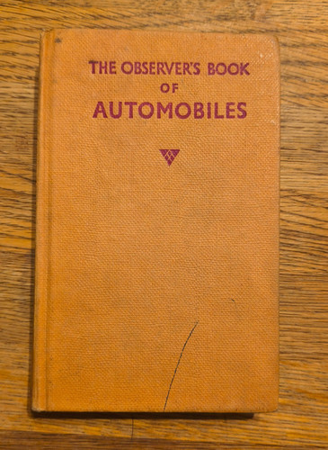 Observers book automobiles - book, of