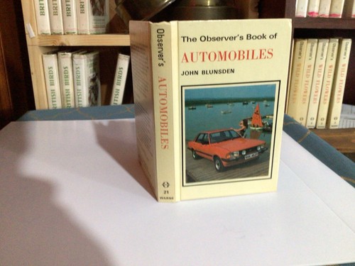 Observers book automobiles - book, of
