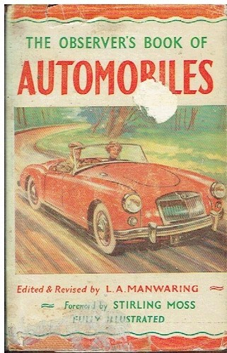 Observers book automobiles - book, of