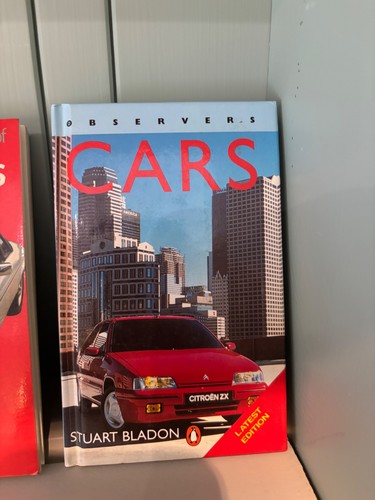 Observers book automobiles - of,