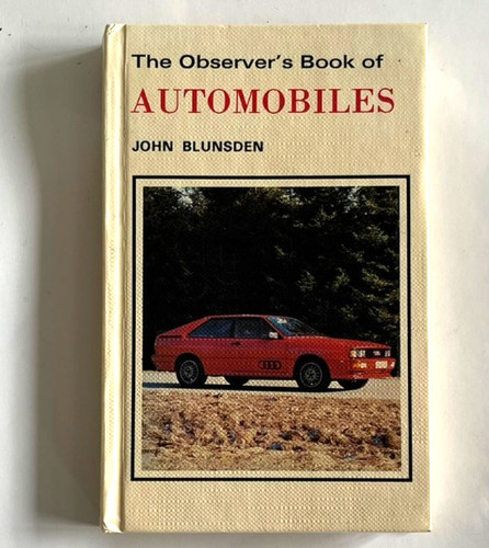 Observers book automobiles - book, of