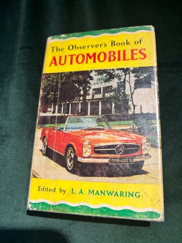 Observers book automobiles - observers, of