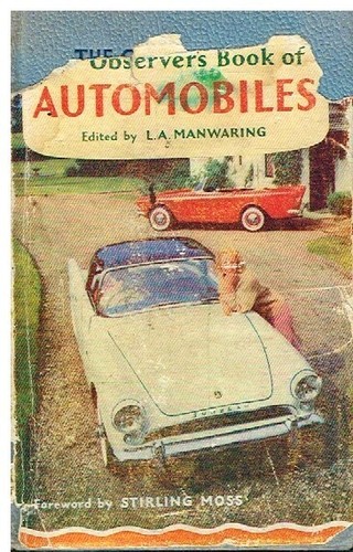Observers book automobiles - book, of