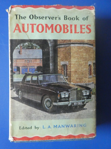 Vintage observers book - vintage,