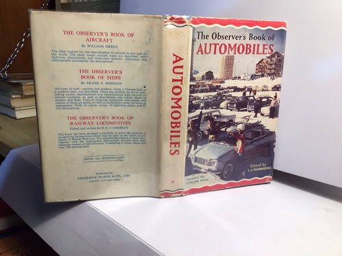 Observers book automobiles - observers,