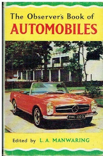 Observers book automobiles - observers, of