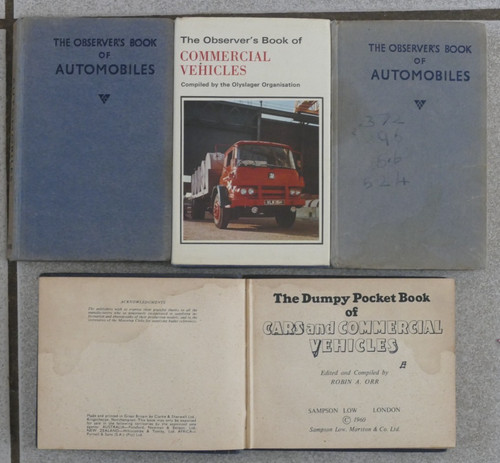 Observers book automobiles - of,