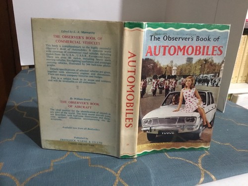 Observers book automobiles - observers, of