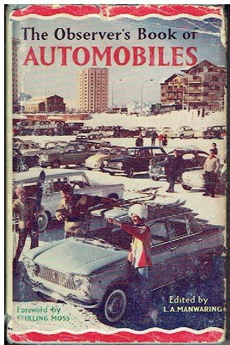 Observers book automobiles - book,