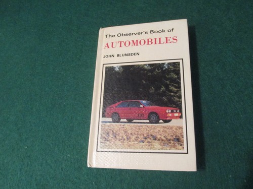 Observer book automobiles - of,