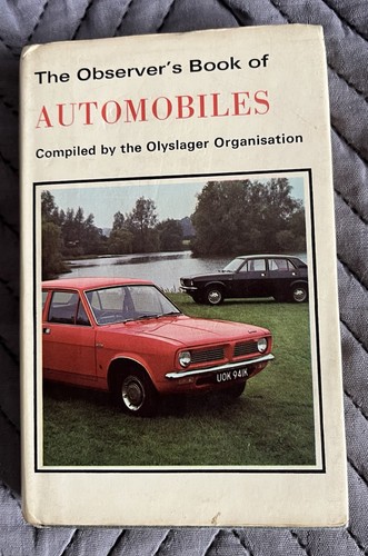 Observers book automobiles - book, of