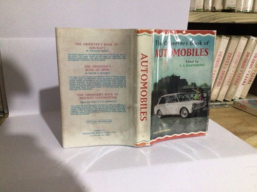 Observers book automobiles - observers, of