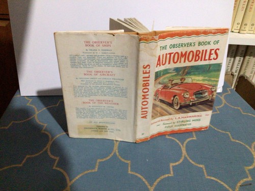 Observers book automobiles - observers,