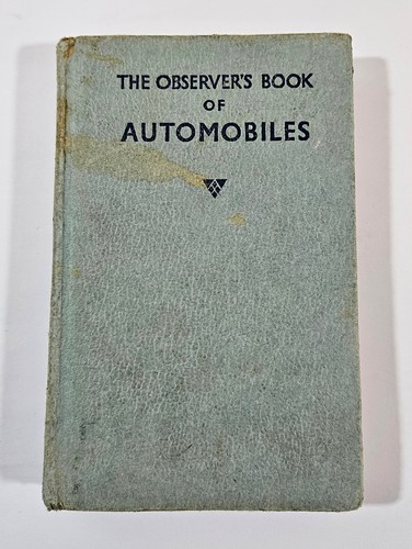 Vintage 1963 observers - 1963, book