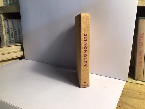 Observers book automobiles - book,
