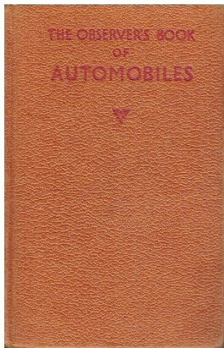 Observers book automobiles - book, of