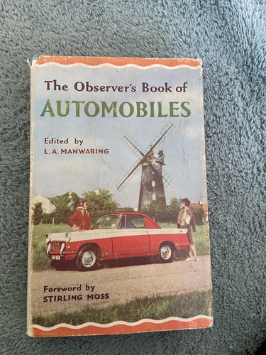 Observers book automobiles - book, of