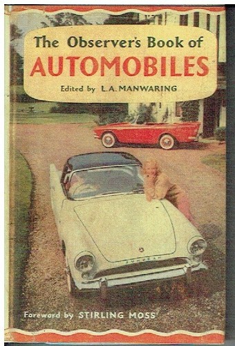 Observers book automobiles - observers, of