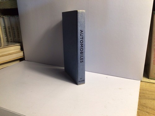 Observers book automobiles - book,