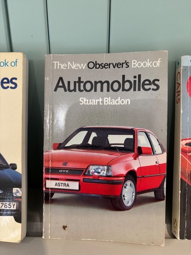 Observers book automobiles - book, of