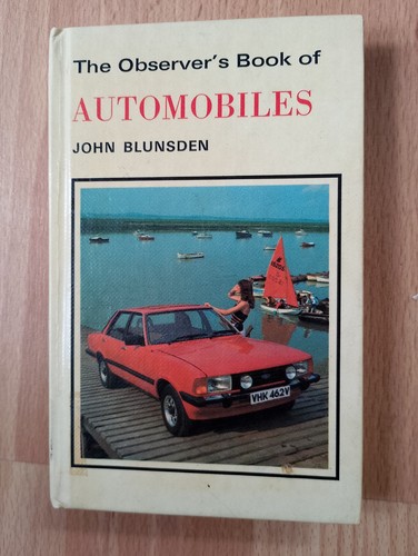 Observers book automobiles - book,