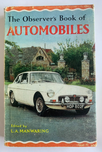 Observers book automobiles - observers,