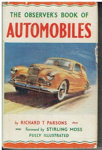 Observers book automobiles - book, of