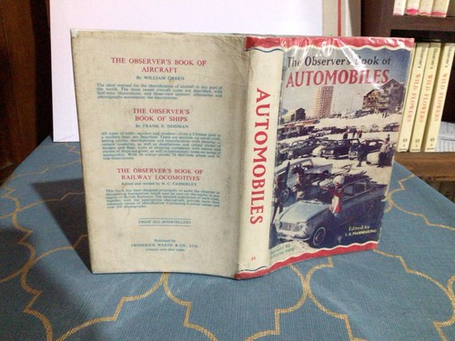 Observers book automobiles - observers,