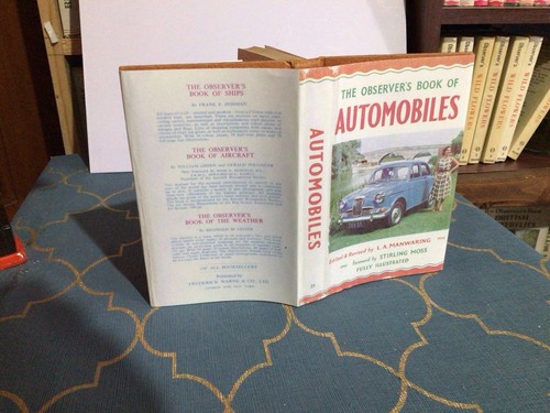 Observers book automobiles - book, of